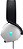 Headset Gamer Com Fio Alienware - AW520H – Lunar Light - Novo Lacrado - Imagem 3