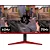 Monitor 3Green 24" 5MS 72 Hz Full HD M2403G Preto e Vermelho - Imagem 2