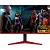 Monitor 3Green 24" 5MS 72 Hz Full HD M2403G Preto e Vermelho - Imagem 3