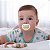 Chupeta Bebê Infantil Ultra Air Urso Amarelo 6-18 meses Tamanho 2 Philips Avent - Imagem 4