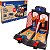 Brinquedo Infantil Basquete De Mesa Duplo Criança Placar Manual NBA Maccabi - Imagem 1