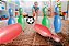 Boliche Infantil Jogo Brinquedo Divertido Em Grupo Pino Iluminado Maccabi - Imagem 4