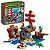 Brinquedo Lego Minecraft O Barco Pirata de Aventuras 386 peças +8 anos - Imagem 1