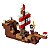 Brinquedo Lego Minecraft O Barco Pirata de Aventuras 386 peças +8 anos - Imagem 4