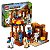 Brinquedo Lego Minecraft O Posto Comercial Aldeião Vendedor 201pcs +8 anos - Imagem 1