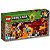 Brinquedo Lego Minecraft A Ponte Flamejante Batalha no Nether Blocos Infantil 372pcs +8 anos - Imagem 6