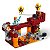 Brinquedo Lego Minecraft A Ponte Flamejante Batalha no Nether Blocos Infantil 372pcs +8 anos - Imagem 2