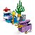 Brinquedo Lego Divertido O Barco de Cerimonia de Princesa Ariel Disney Baby Infantil 114pcs +4 anos - Imagem 5