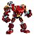 Brinquedo Lego Super Heroi Armadura Robotica Homem de Ferro Infantil Marvel 148 peças +6 anos - Imagem 4