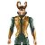 Boneco Marvel Loki Articulado +4 anos Brinquedo Infantil Divertido Avengers Titan Hero Series Hasbro - Imagem 3