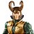 Boneco Marvel Loki Articulado +4 anos Brinquedo Infantil Divertido Avengers Titan Hero Series Hasbro - Imagem 2