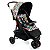 Carrinho de Bebê Passeio Travel System 3 Rodas 0 a 15 Kg Berço Reclinável Delta Voyage Colorê - Imagem 4