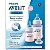 Kit 4 Mamadeiras Avent Anticolica 125ml 260ml Com Bico 1m+ Até 6m+ Linha Classic - Philips Avent - Imagem 8