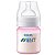 Mamadeira Avent Anticolica Medidor Externo Bebê 125ml +0 Meses Philips Classic Rosa - Imagem 2