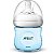 Mamadeira Bebê Anticolica Bico Ultra Suave Flexivel 0m+ Tam 1 Pétala Philips Avent Azul - Imagem 1