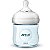 Mamadeira Bebê Anticolica Bico Ultra Suave Flexivel 0m+ Tam 1 Pétala Philips Avent Azul - Imagem 2