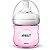 Mamadeira Bebê Anticolica Bico Ultra Suave Flexivel 0m+ Tam 1 Pétala Philips Avent Rosa - Imagem 1