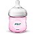 Mamadeira Bebê Anticolica Bico Ultra Suave Flexivel 0m+ Tam 1 Pétala Philips Avent Rosa - Imagem 2