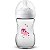 Mamadeira Bebê Anticolica 260ml 1m+ Bico Ultra Suave Flexivel Pétala Philips Avent Unicornio - Imagem 1
