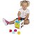 Brinquedo Bebê Educativo Cubo Com Formas 2 em 1 Bate Bate Infantil Criança 10-36 Meses Chicco - Imagem 4