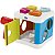 Brinquedo Bebê Educativo Cubo Com Formas 2 em 1 Bate Bate Infantil Criança 10-36 Meses Chicco - Imagem 2
