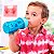 Copo de Bebê Térmico Infantil Antivazamento Com Canudo Tampa Higienica +14 Meses Sport Cup Chicco Azul - Imagem 6