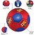 Bola de Futebol Barcelona Oficial Tamanho 5 Metalizada Com Costura Maccabi Art - Imagem 2