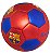 Bola de Futebol Barcelona Oficial Tamanho 5 Metalizada Com Costura Maccabi Art - Imagem 3