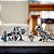 Brinquedo Lego Star Wars Criança Com 205 Peças +6 Anos Series 8 AT-AT vs Tauntaun Microfighters Disney - Imagem 5