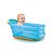Banheira Inflavel Para Bebê Dias de Calor Bath Buddy Azul - Imagem 2