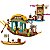 Lego Disney O Barco de Boun com 247pçs +6 Anos - Raya e o Último Dragão - Imagem 2