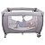 Berço de Bebê Portátil Com Trocador Mosquiteiro Compacto Para Viagem Stelle Infanti Grey Light - Imagem 4
