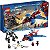 Brinquedo LEGO Homem Aranha Jet Vs Venom Maquina +7 Anos 371 Peças - Imagem 1