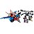 Brinquedo LEGO Homem Aranha Jet Vs Venom Maquina +7 Anos 371 Peças - Imagem 4