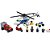 Lego City Infantil Perseguição Policial de Helicóptero 212 Peças +5 Anos - Imagem 2