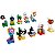 LEGO Super Mario Pacote de Personagens 23 Peças Recomendado Crianças +6 Anos - 6288912 - Imagem 2