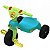 Triciclo Infantil Criança 12 Meses a 23 Kg Sem Empurrador Croco Racer Xalingo - Imagem 1