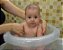 Banheira Banho Bebê Ofurô Cristal Até 17 Litros - Burigotto - Imagem 4