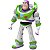 Boneco Brinquedo Infantil Buzz Lightyear Toy Story +3 Anos Toyng - Imagem 2