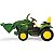 Trator Infantil Elétrico Criança Carrinho Com Pá até 40 Kg John Deere Ground Loader 12V Peg Perego - Imagem 4