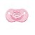 Chupeta Para Bebê Lillo Soft Calming Rosa A Partir dos 6 Meses 100% Silicone - Imagem 4