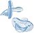 Chupeta Para Bebê Lillo Soft Calming Azul 6 Meses 100% Silicone - Imagem 2
