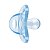 Chupeta Para Bebê Lillo Soft Calming Azul A Partir dos 6 Meses 100% Silicone - Imagem 3
