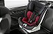 Cadeira de Bebê para Auto Isofix Reclinável De 9 a 36Kg Techno Fix Black Red - Imagem 5