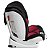 Cadeira de Bebê para Auto Isofix Reclinável De 9 a 36Kg Techno Fix Black Red - Imagem 2