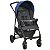 Carrinho de Bebe Para Passeio Até 15Kg Travel System Ecco Burigotto Azul - Imagem 3