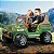 Carro Ranger Infantil Elétrico Criança Mini Veiculo 3 Anos até 60 Kg 12V Verde Peg Perego - Imagem 5