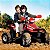 Quadriciclo Elétrico Infantil Dois Lugares 3 Marchas 12V Criança Até 50Kg Polaris Sportsman 700 New - Imagem 5