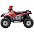 Quadriciclo Elétrico Infantil Dois Lugares 3 Marchas 12V Criança Até 50Kg Polaris Sportsman 700 New - Imagem 2