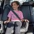 Assento Booster Isofix Infantil para Carro Criança De 15 a 36kg Click Safe Preto - Safety - Imagem 7
